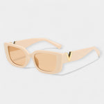 Elegantní moderní retro sluneční brýle Lucie