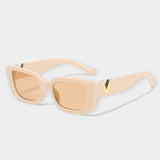 Elegantní moderní retro sluneční brýle Lucie