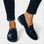 Elegantní Mokasíny Lucie Moderní Minimalistické Premium