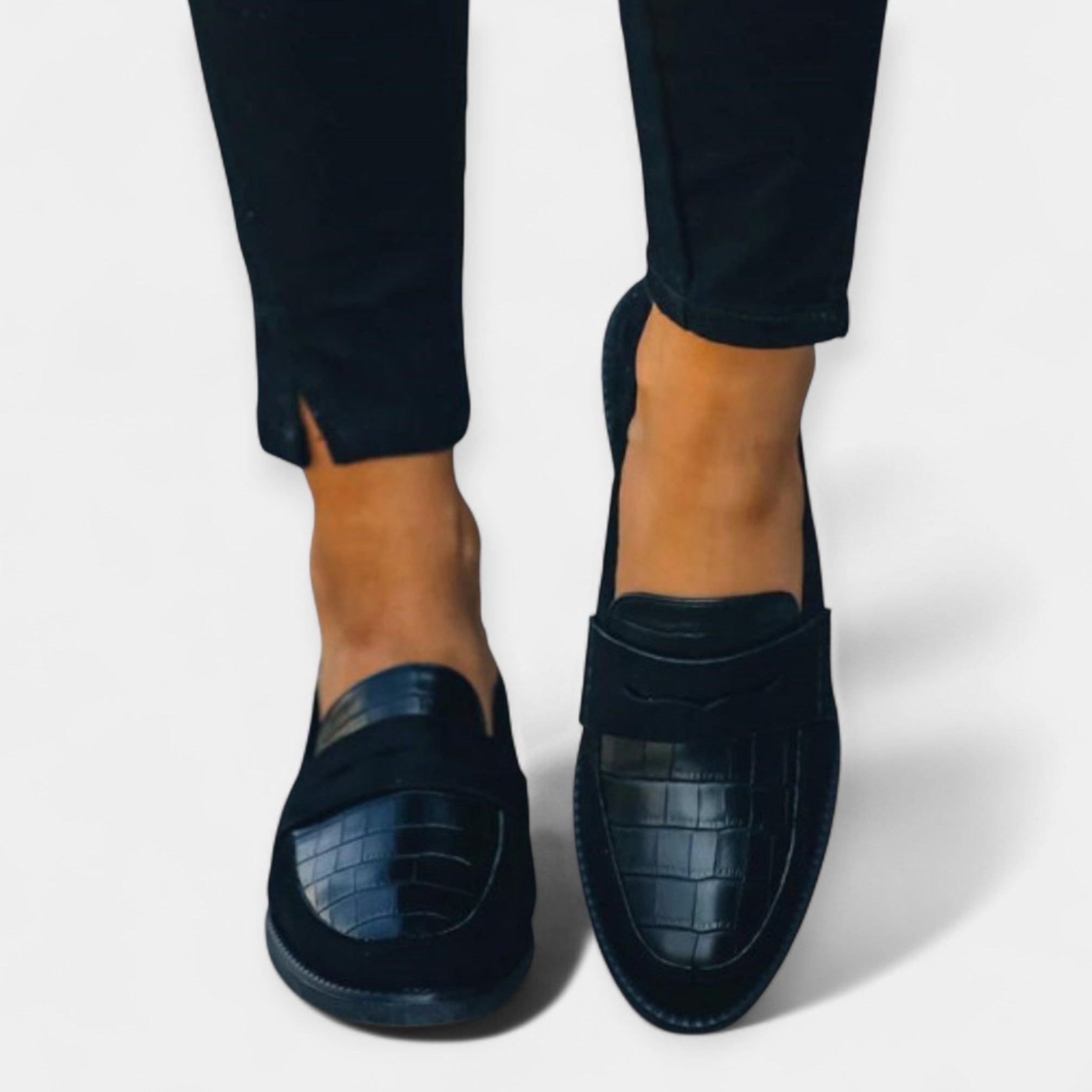 Elegantní Mokasíny Lucie Moderní Minimalistické Premium