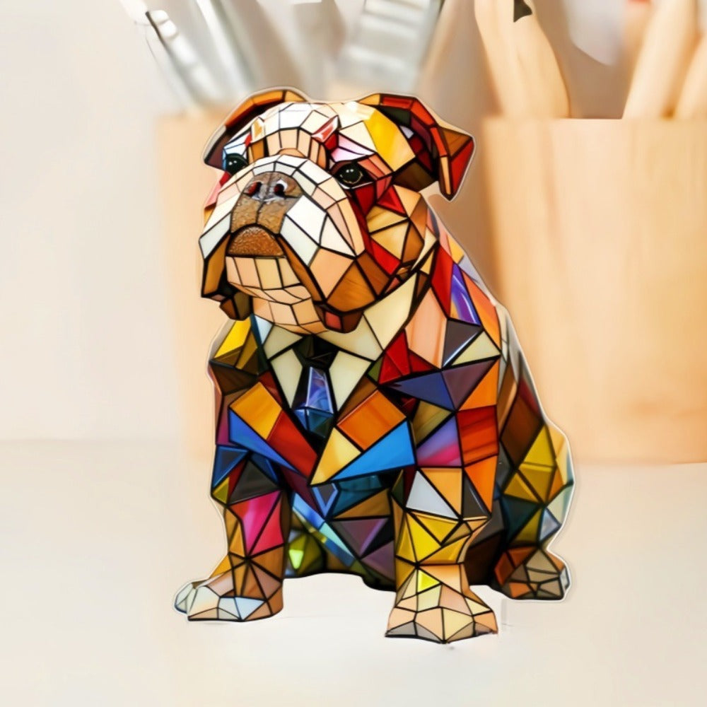 Elegantní přívěsek Bulldog