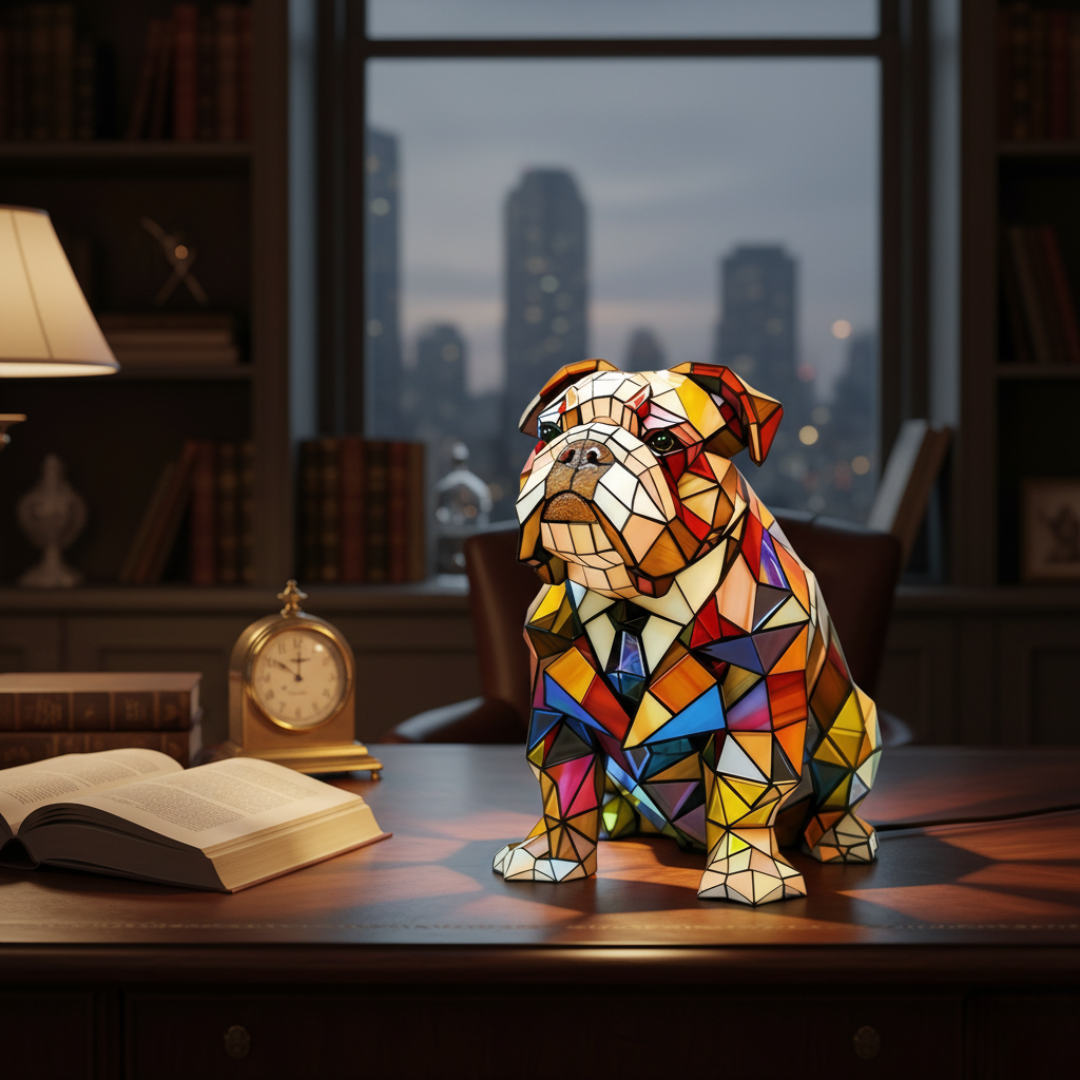 Elegantní přívěsek Bulldog