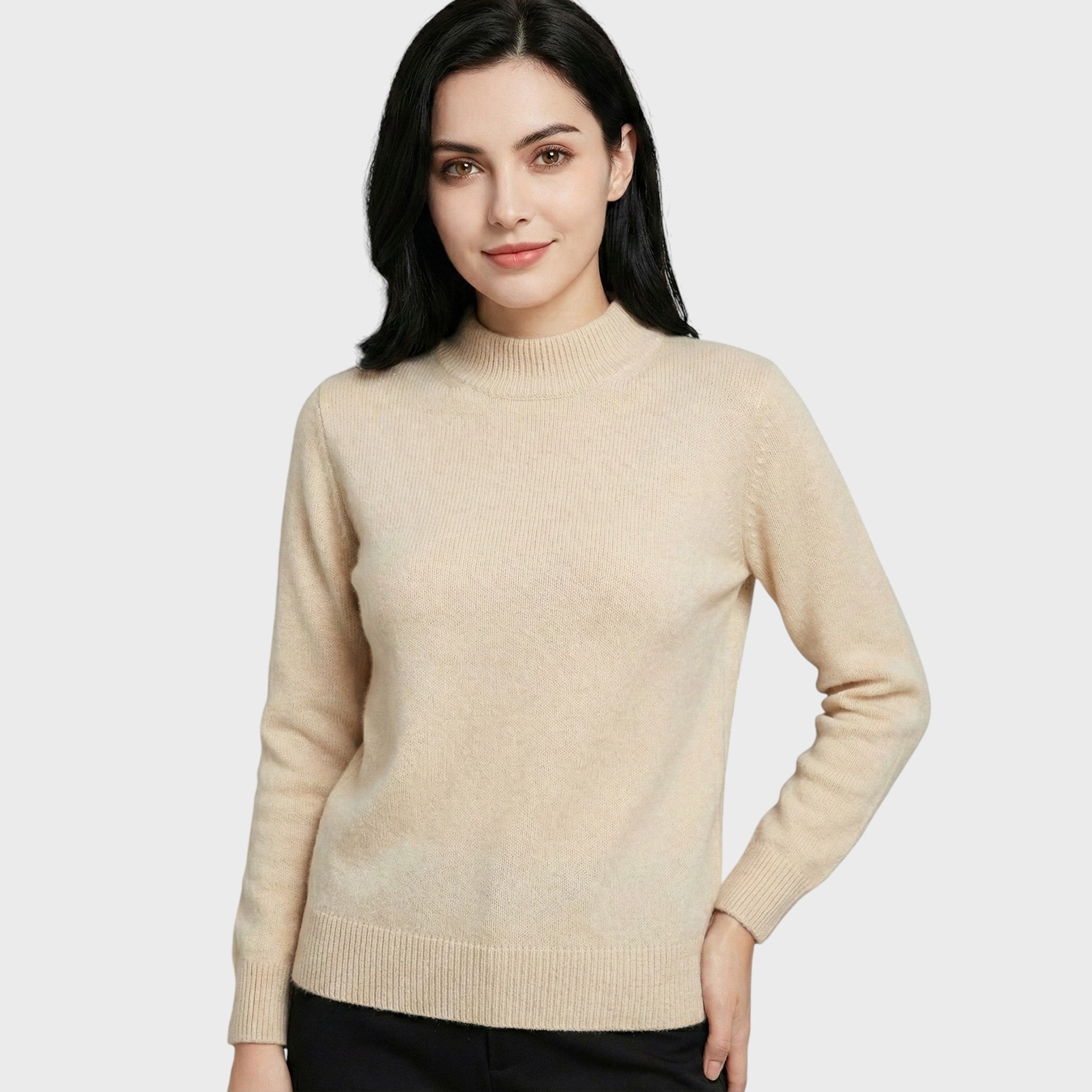Elena | Prémiový teplý svetr vyrobený z měkkého pleteného materiálu