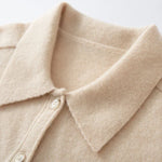 Elise Polo Kašmírový Kardigan