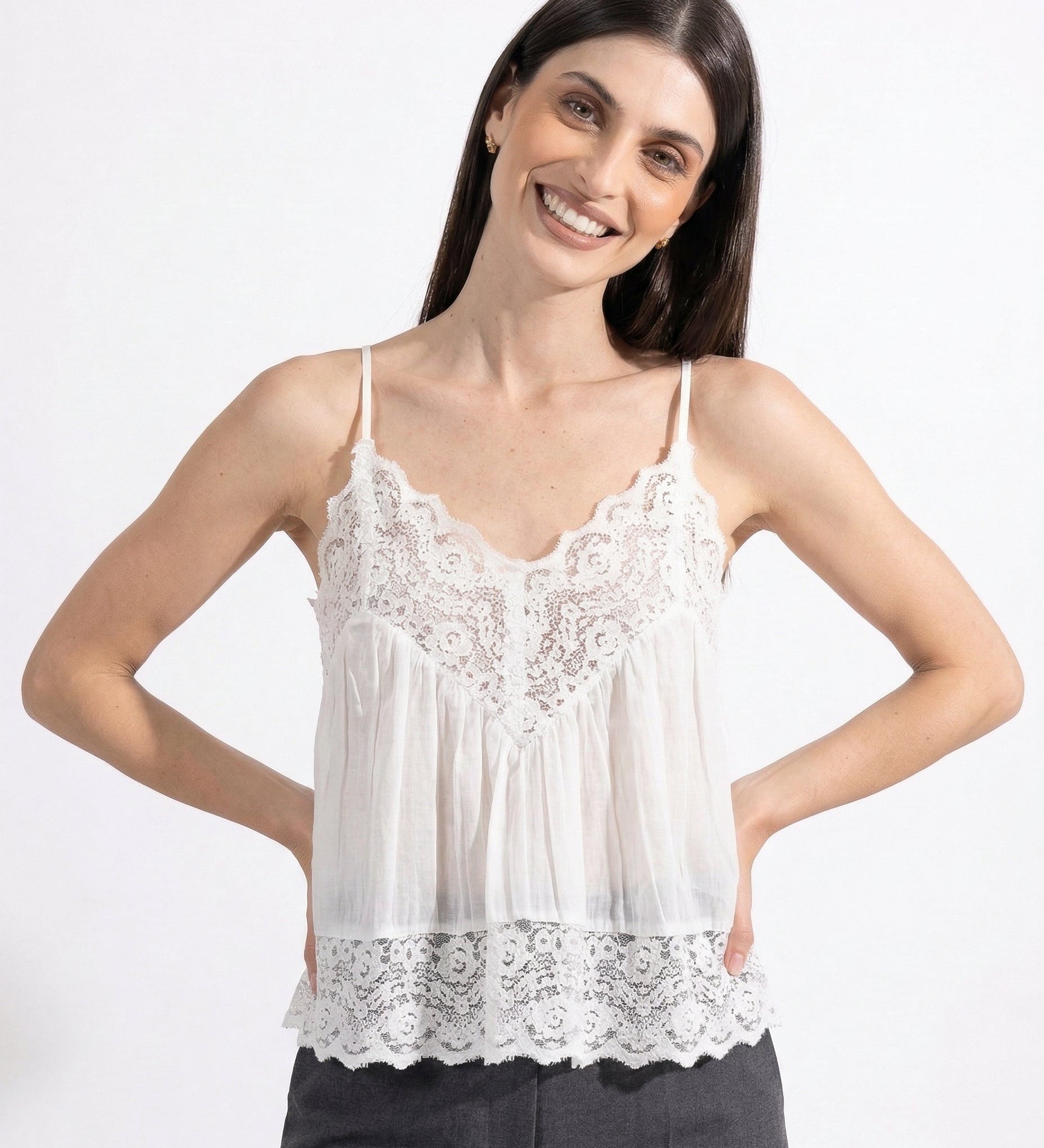 Ellery Lace Breeze Cami