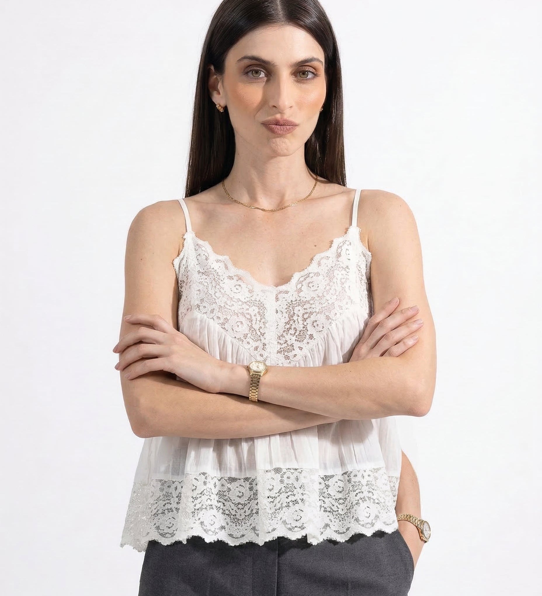 Ellery Lace Breeze Cami