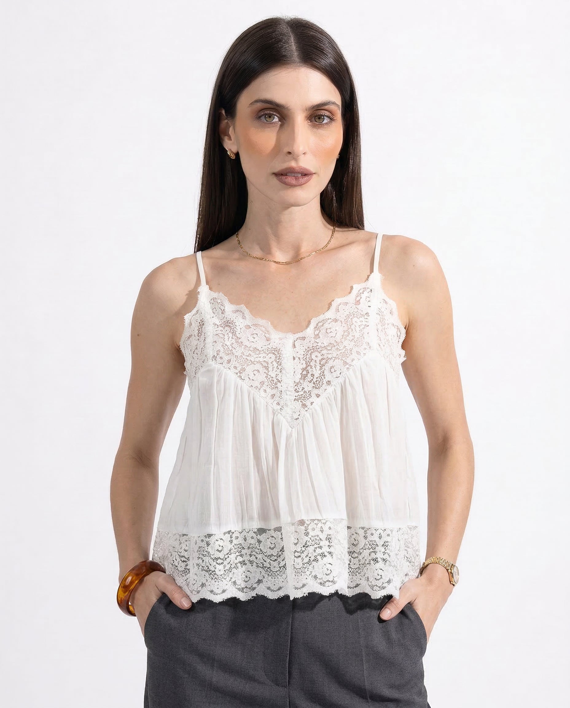 Ellery Lace Breeze Cami