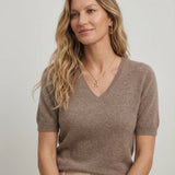 Elysian V-Neck Pletený Top