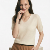 Elysian V-Neck Pletený Top
