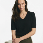 Elysian V-Neck Pletený Top