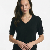 Elysian V-Neck Pletený Top