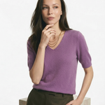 Elysian V-Neck Pletený Top