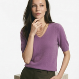 Elysian V-Neck Pletený Top
