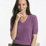 Elysian V-Neck Pletený Top