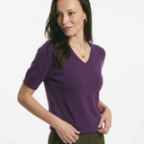 Elysian V-Neck Pletený Top