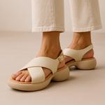Emery Soft Crossband Slides