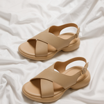 Emery Soft Crossband Slides