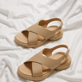 Emery Soft Crossband Slides