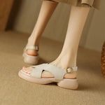 Emery Soft Crossband Slides