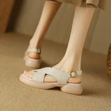 Emery Soft Crossband Slides