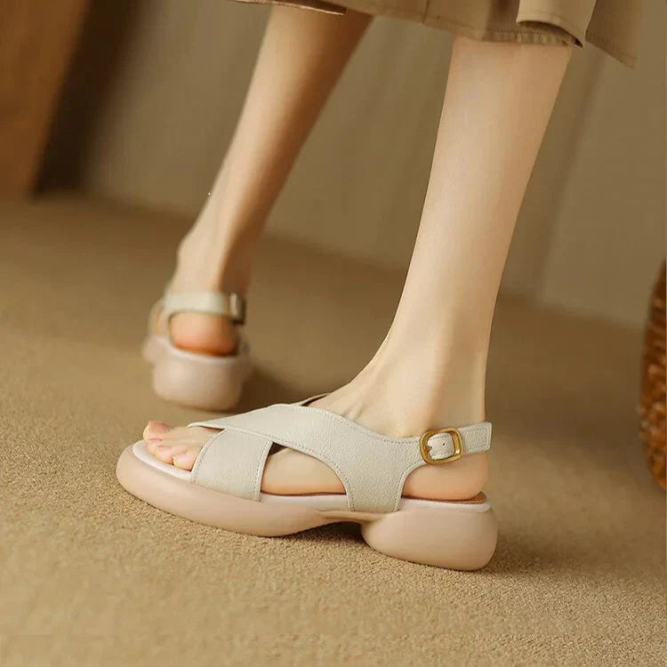 Emery Soft Crossband Slides