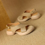 Emery Soft Crossband Slides