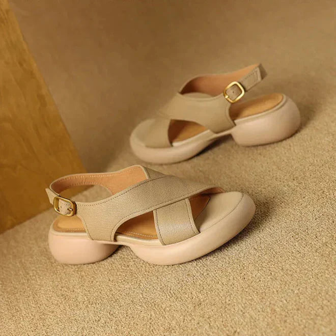 Emery Soft Crossband Slides