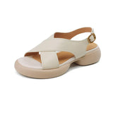 Emery Soft Crossband Slides