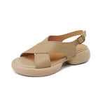 Emery Soft Crossband Slides
