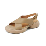 Emery Soft Crossband Slides