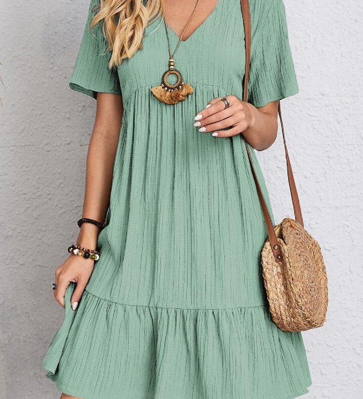Enora - Elegantní šaty, které zvýrazňují bříško