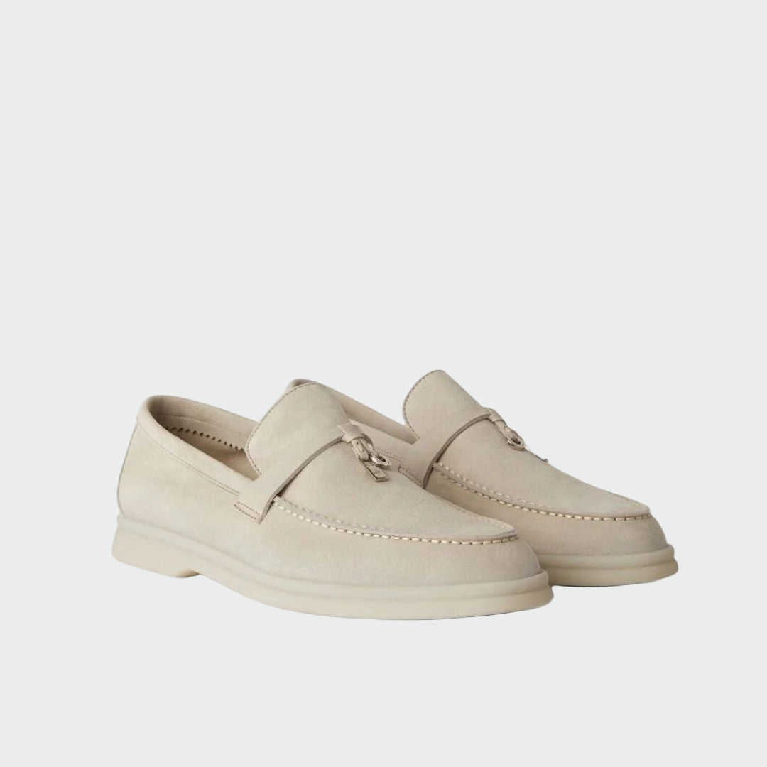 Eva Elegantní Klasické Minimalistické Mocasiny