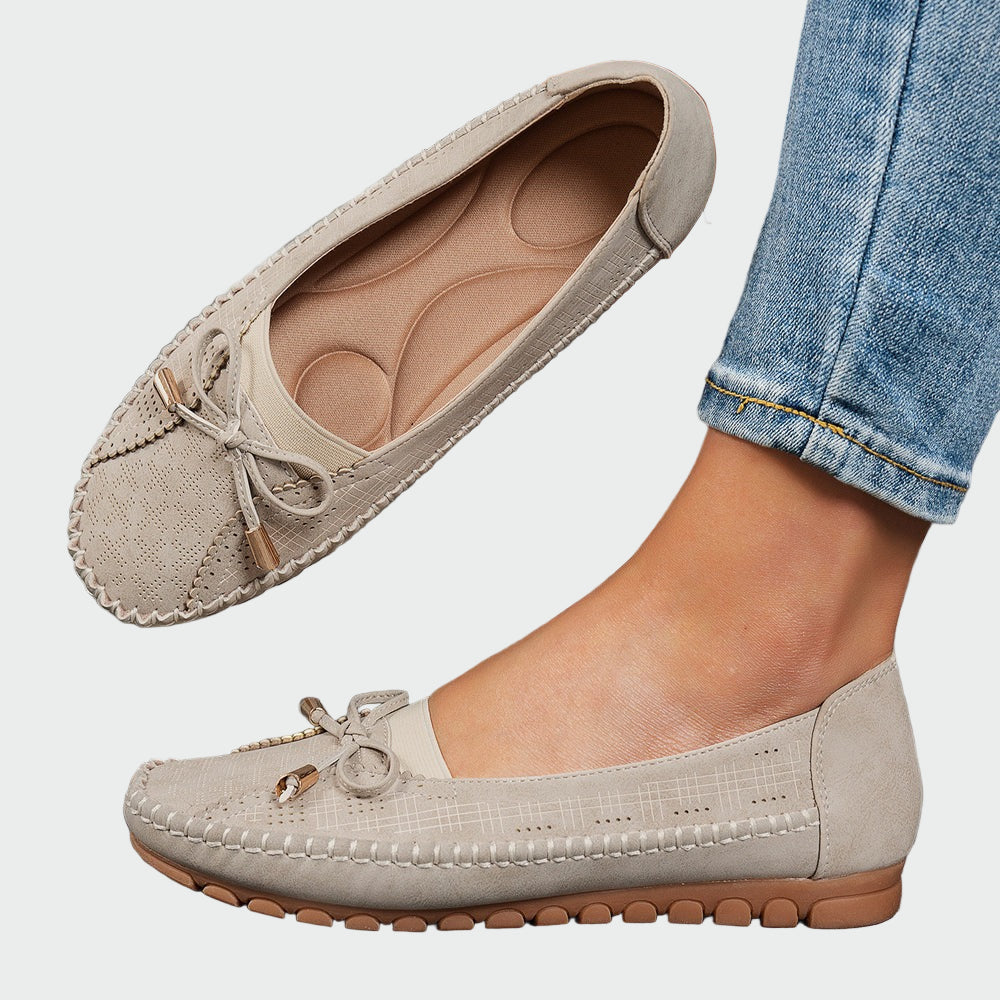 Eva Elegantní Mokasíny pro Ženy Ortopedické Protiskluzové