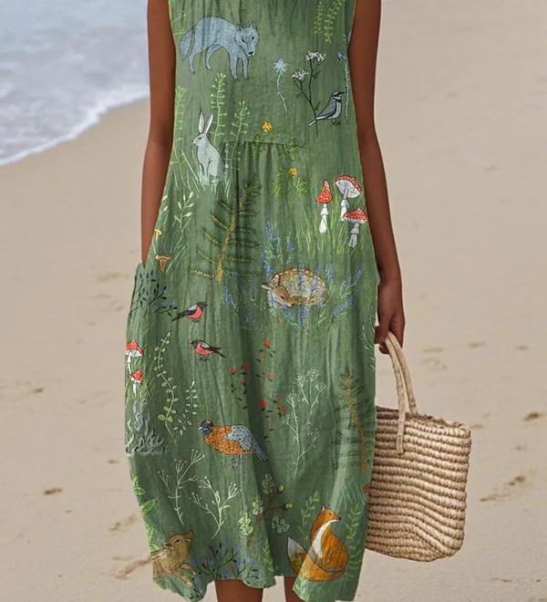 Hope™ Woodland Midi Dress