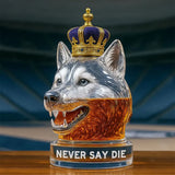 Husky láhev whiskey