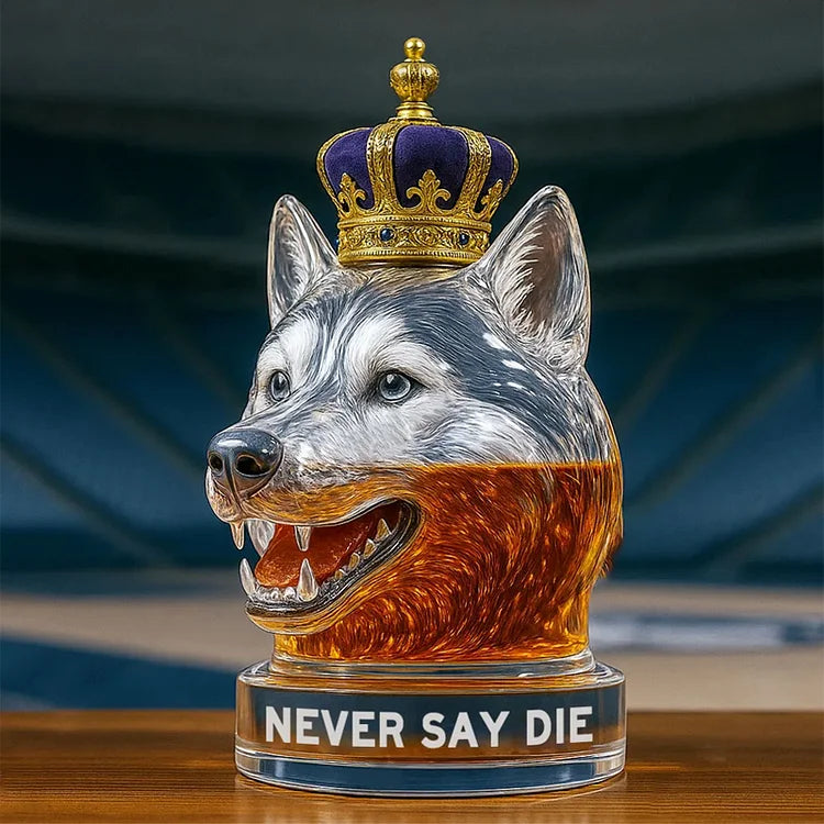 Husky láhev whiskey