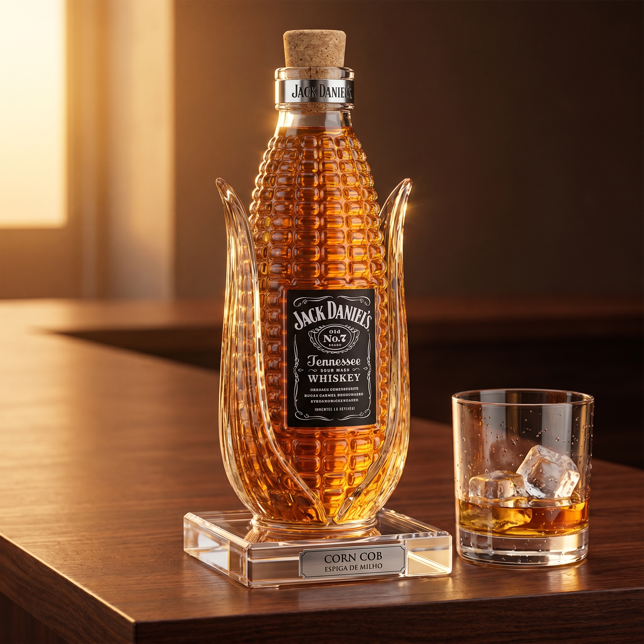 Jack Daniel’s "Kukuřičný Klobouk"