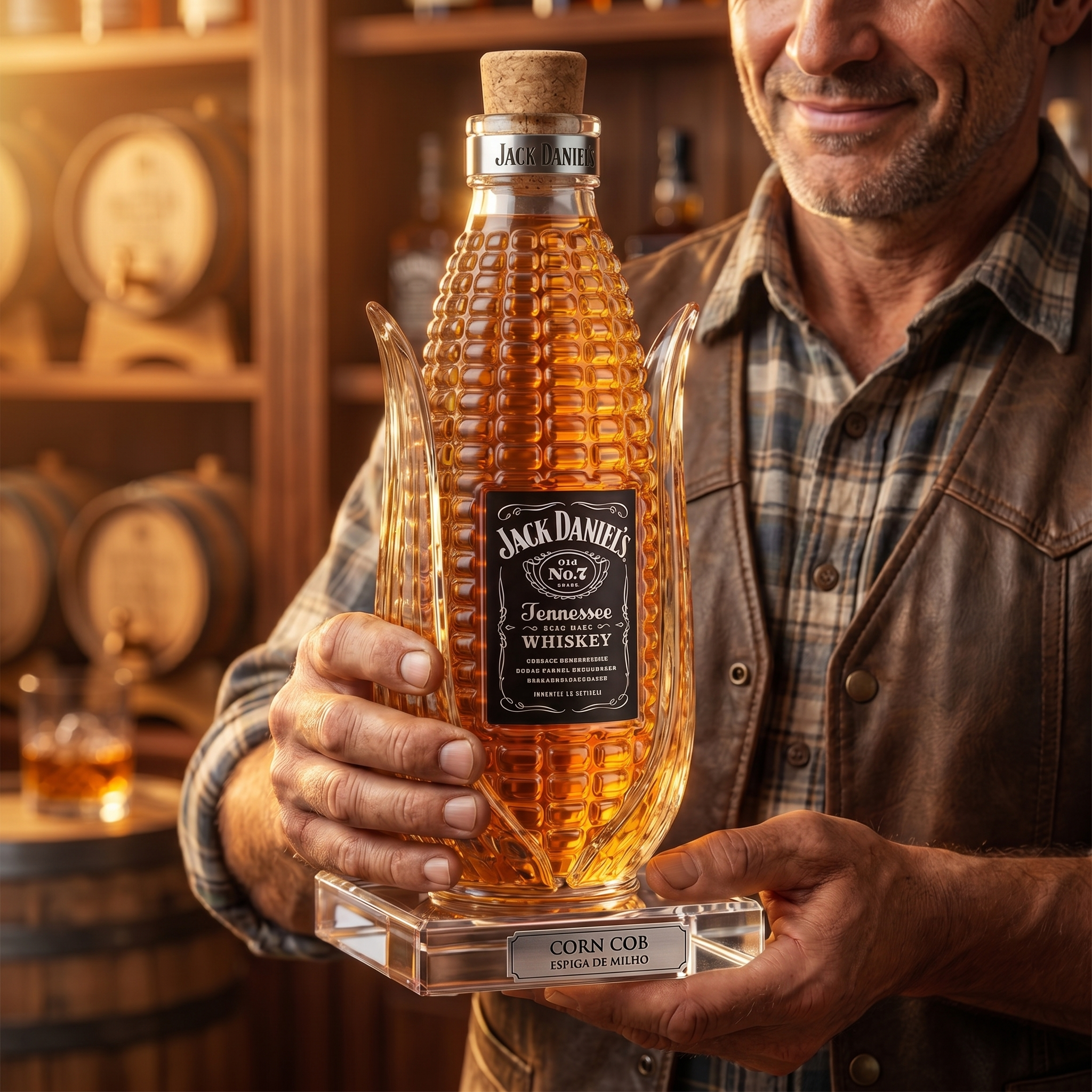 Jack Daniel’s "Kukuřičný Klobouk"