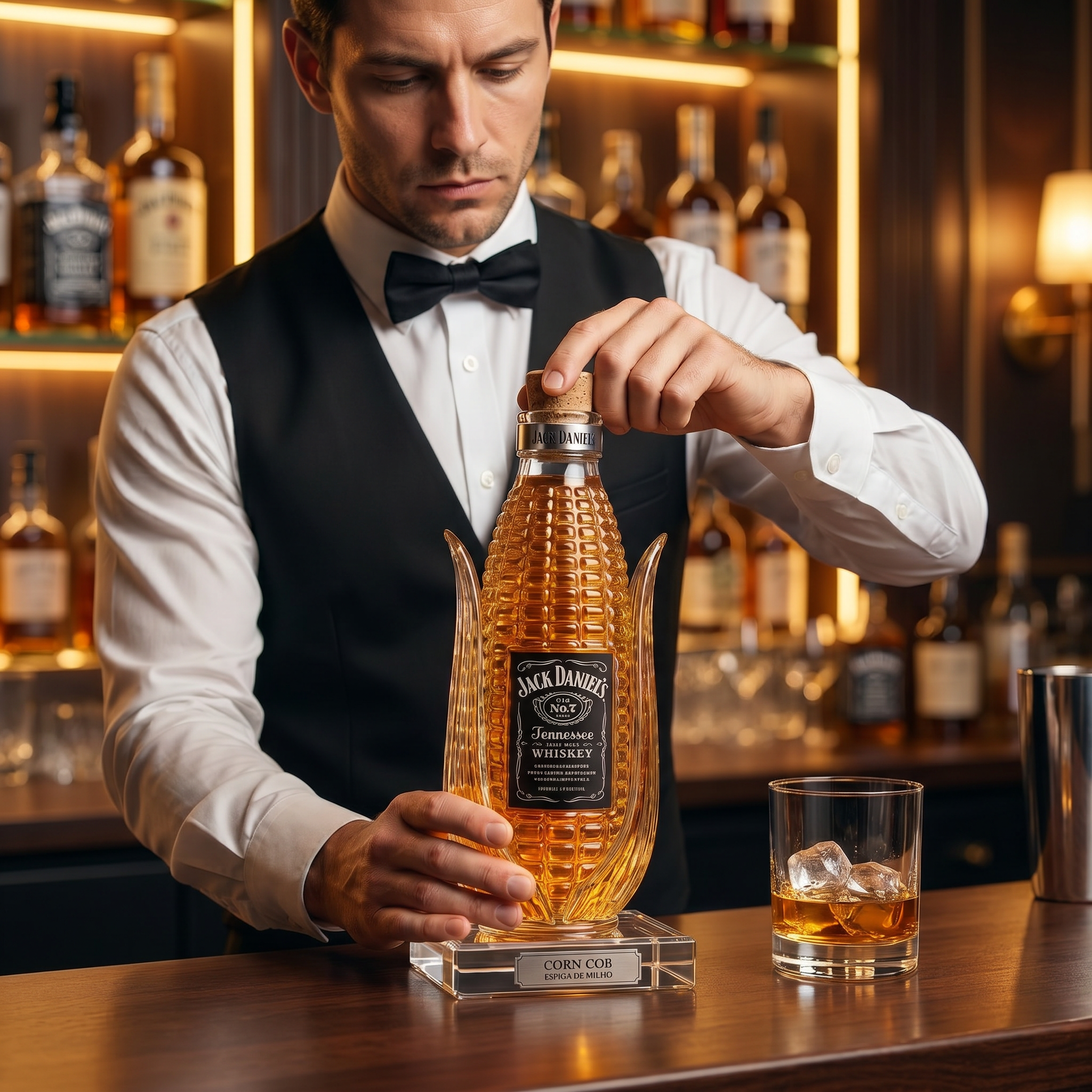 Jack Daniel’s "Kukuřičný Klobouk"