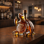 Jack Daniel's Whiskey Želva Láhev - Edice Želva