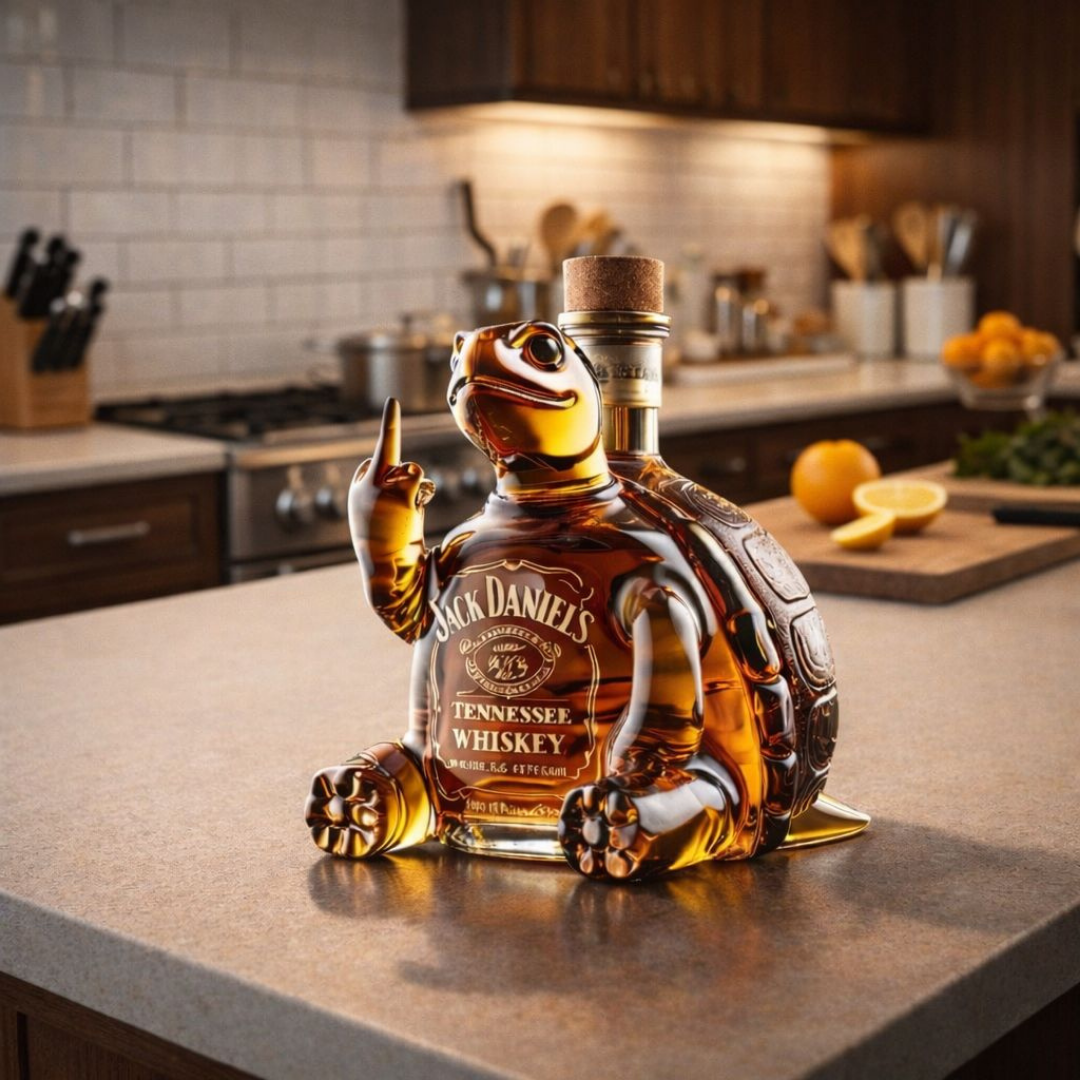 Jack Daniel's Whiskey Želva Láhev - Edice Želva