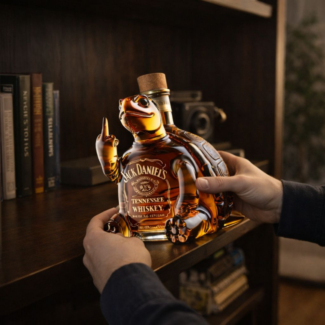 Jack Daniel's Whiskey Želva Láhev - Edice Želva