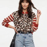 Kardigan Chloé s leopardím potiskem