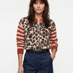 Kardigan Chloé s leopardím potiskem