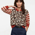 Kardigan Chloé s leopardím potiskem