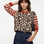 Kardigan Chloé s leopardím potiskem