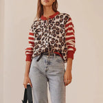 Kardigan Chloé s leopardím potiskem