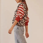 Kardigan Chloé s leopardím potiskem