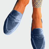 Karolína Mokasíny Elegantní Bez Šňůrek Pohodlné