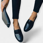 Kristýna Elegantní Mokasíny s Maximálně Pohodlnou Podešví